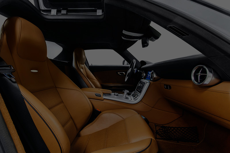 Custom Leather Interiors FlatOut Auto