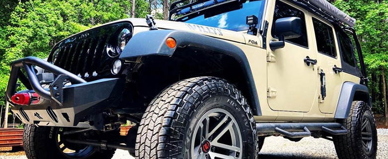 2018 Jeep Wrangler Unlimited Willys Edition