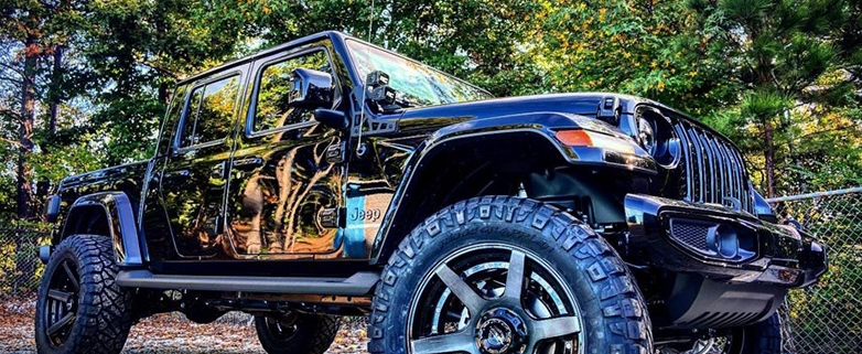 2021 Jeep Gladiator High Altitude Edition